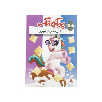  صبحانه مغزدار تک ماکارون باطعم شیری - 300 گرم6349b6589445866630